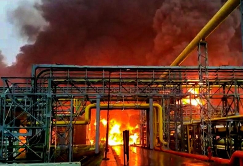 Hindistanda qaz emalı zavodunda baş verən yanğında 4 nəfər ölüb