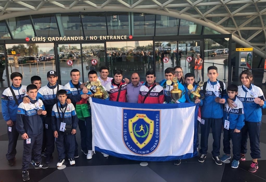 Young Azerbaijani kickboxers bring home 12 medals from European Championships