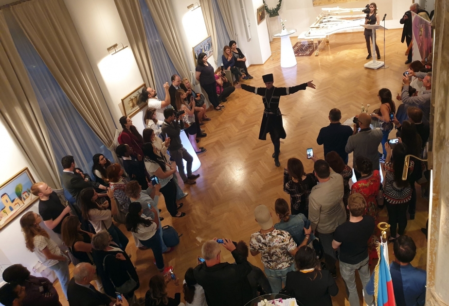 Noche de arte dedicada a la cultura azerbaiyana en Viena