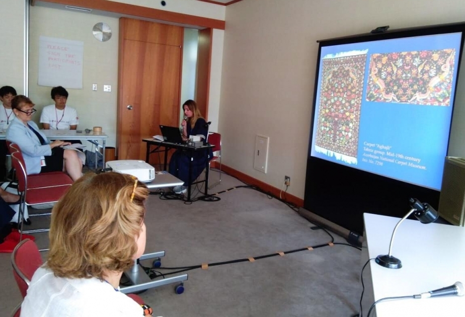 Azerbaiyán está representado en la Conferencia General del Consejo Internacional de Museos en Kioto