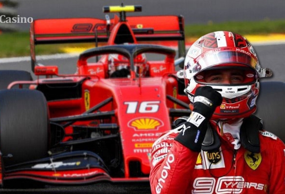 «Монако» поздравил Леклера с первой победой в Формуле-1