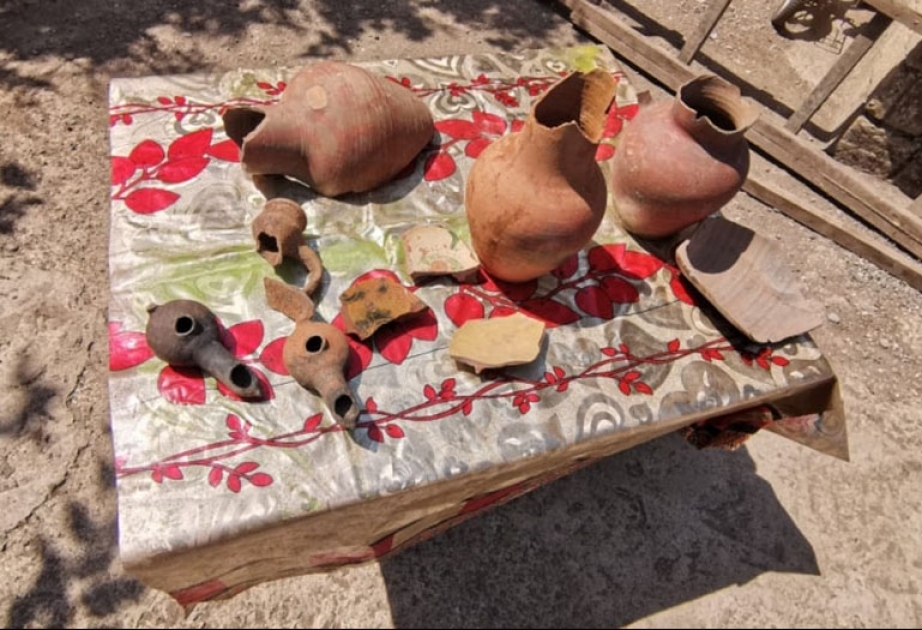 В Лянкяране обнаружены древние материальные и культурные образцы