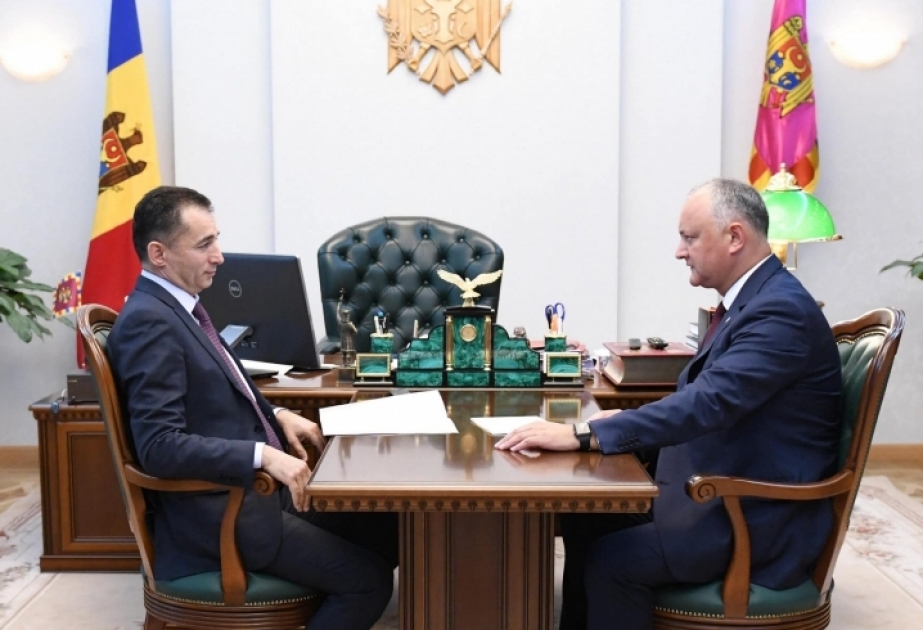 Azərbaycan-Moldova əməkdaşlığının inkişafına dair müzakirələr aparılıb