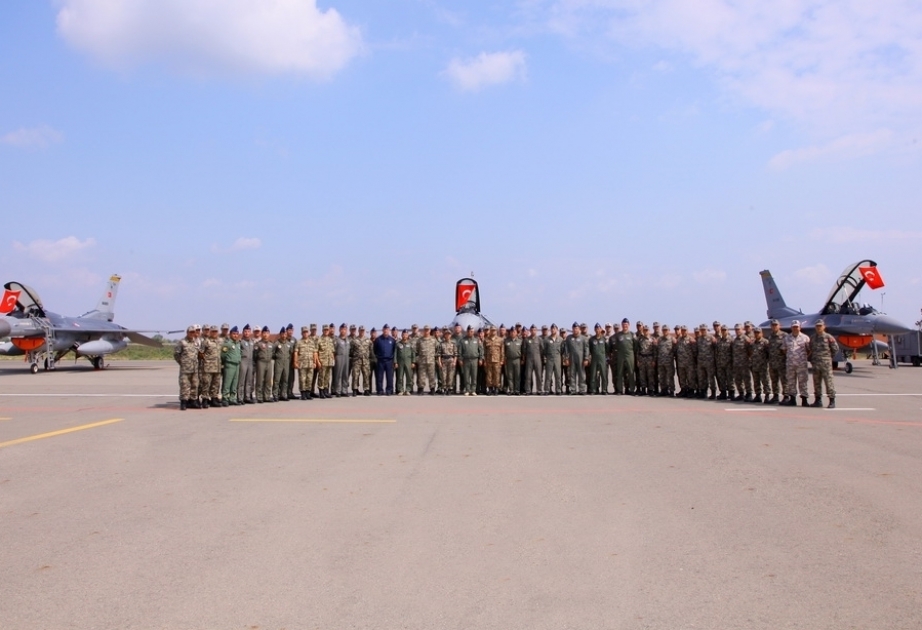 Cérémonie d’ouverture des exercices Aigle TurAz-2019 VIDEO