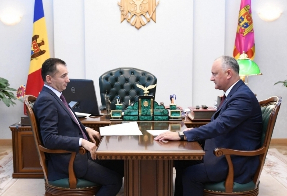 Обсуждены вопросы развития сотрудничества между Азербайджаном и Молдовой