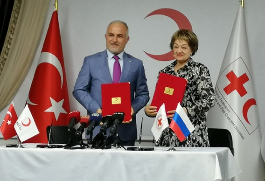 Türkiyə ilə Rusiya arasında humanitar əməkdaşlıq genişlənir
