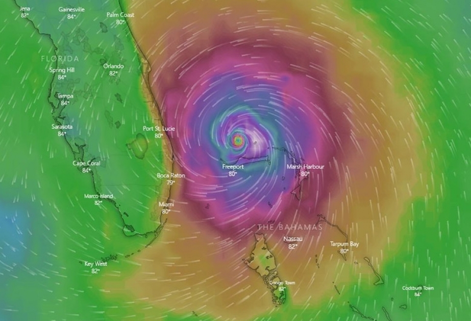 Сотрудники ООН оценят масштабы разрушений на Багамских островах после урагана Дориан