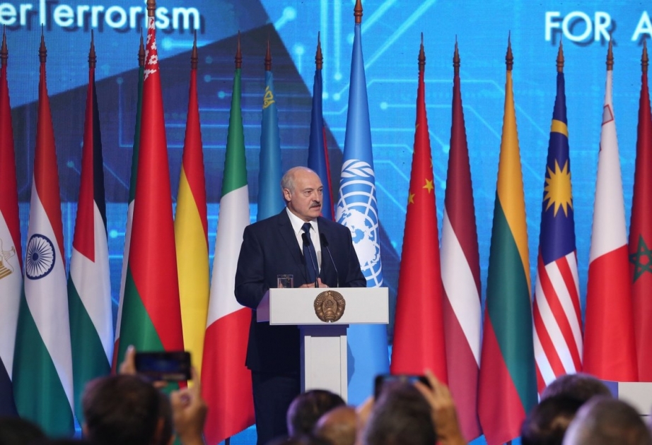 Minskdə terrorçuluqla mübarizədə innovasiyaların tətbiqi məsələləri müzakirə olunur
