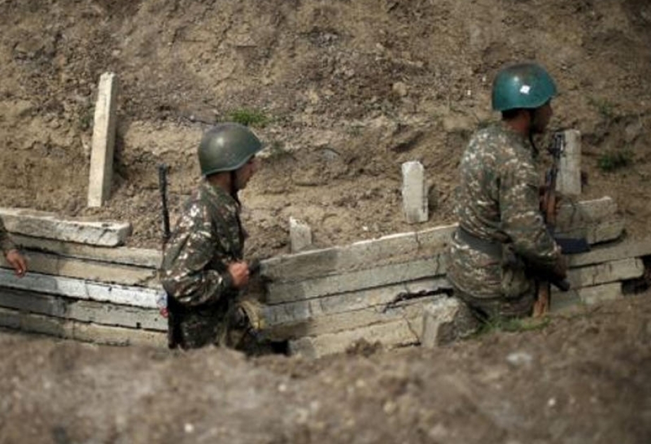 Ermənistan ordusunun hərbi hissələrinin birindən silah oğurlanıb