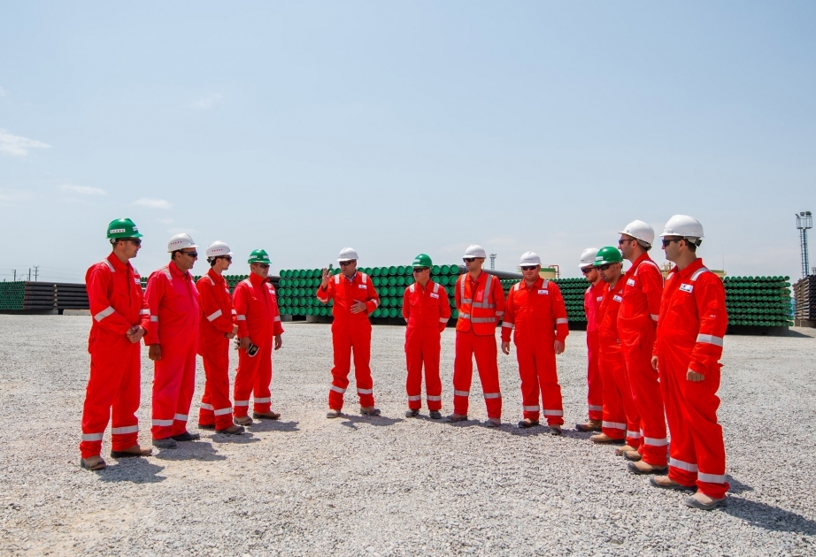 SOCAR AQS realiza con éxito proyectos de perforación en "West Absheron"