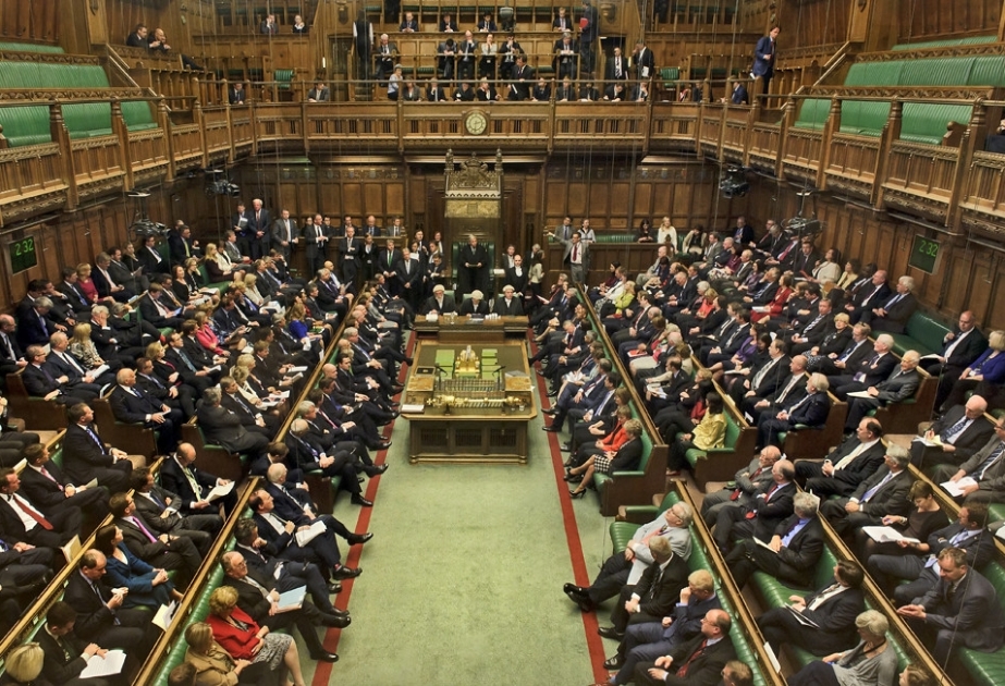 Britaniya parlamentində ölkənin Avropa İttifaqından ayrılması ilə bağlı səsvermə keçirilib