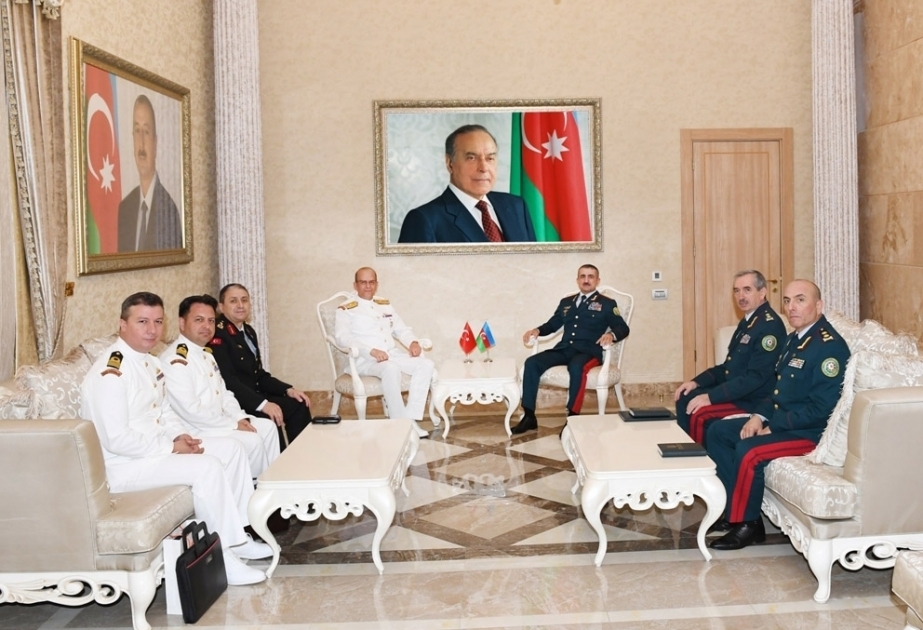 Firma del protocolo de trabajo entre los guardacostas de Azerbaiyán y Turquía