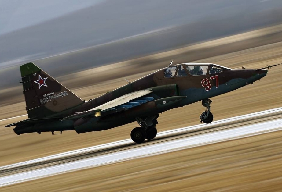 Rusiyanın qəzaya uğrayan “Su-25UB” hücum təyyarəsinin pilotları həlak olublar
