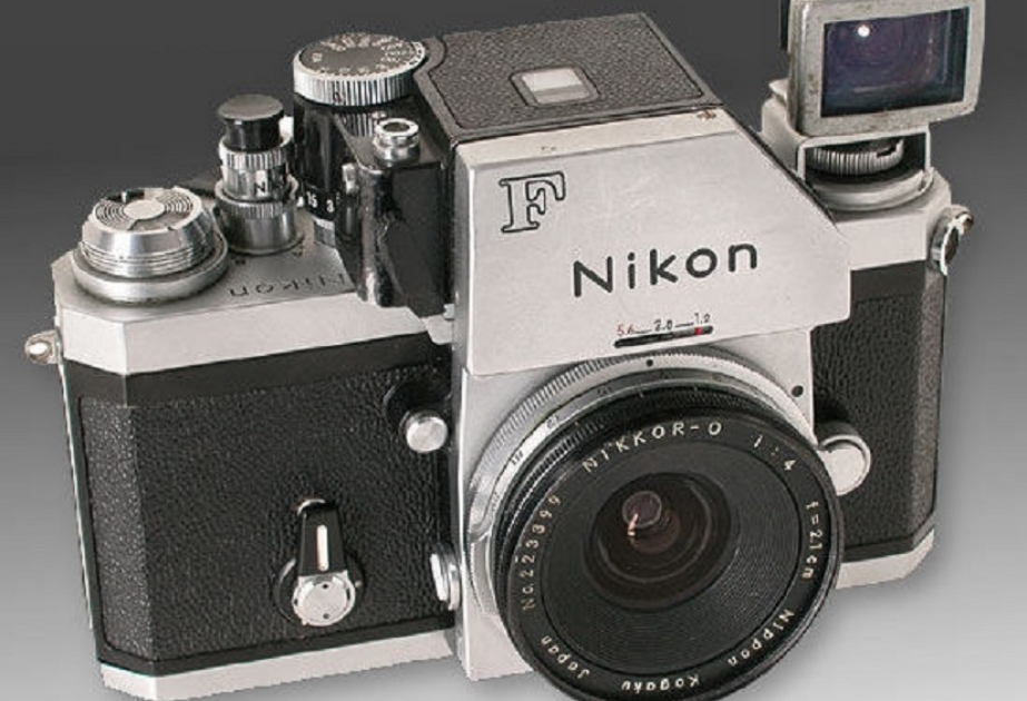 Nikon F fotoaparatı mühüm innovasiyalı əmtəələr siyahısına daxil edilib