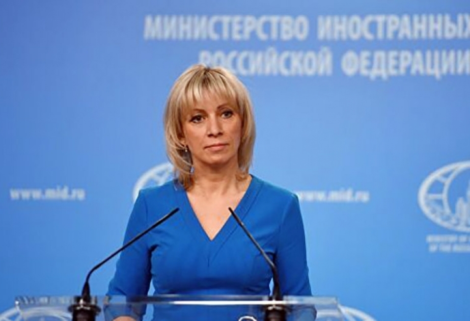 M.Zaxarova: Dağlıq Qarabağ münaqişəsinə dair bəyanatlar bu münaqişənin nizamlanmasında irəliləyişə nail olmağa şərait yaratmalıdır