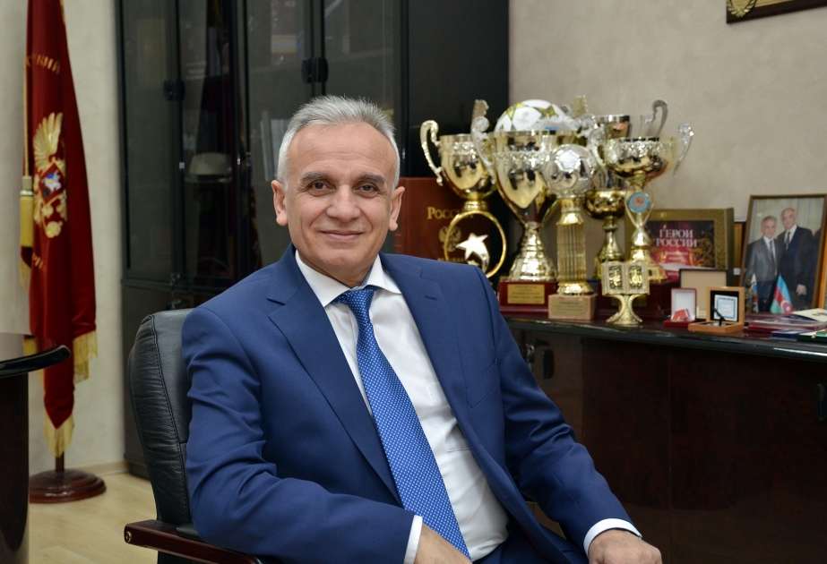 MDHİU-nun rektoru, həmvətənimiz Vaqif Bayramov “Görkəmli xidmətlərinə görə” medalı ilə təltif olunub