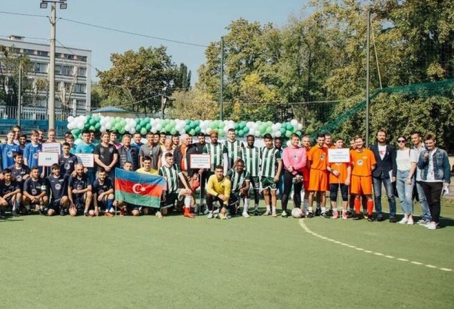 Команда АМОР успешно выступила на межнациональном турнире по мини-футболу на Кубок Московского дома национальностей