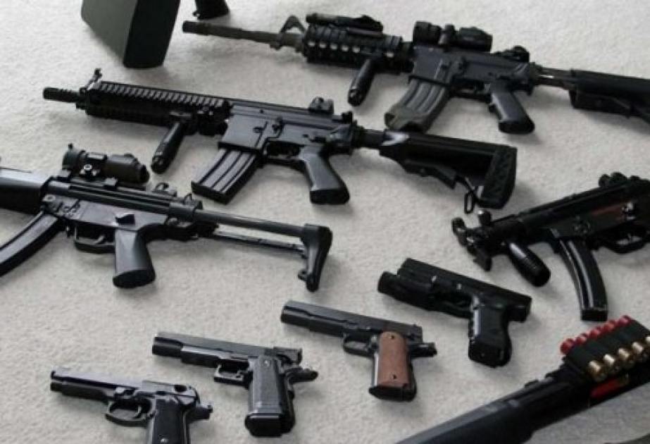 В Украине зарегистрировали проект закона об оружии.