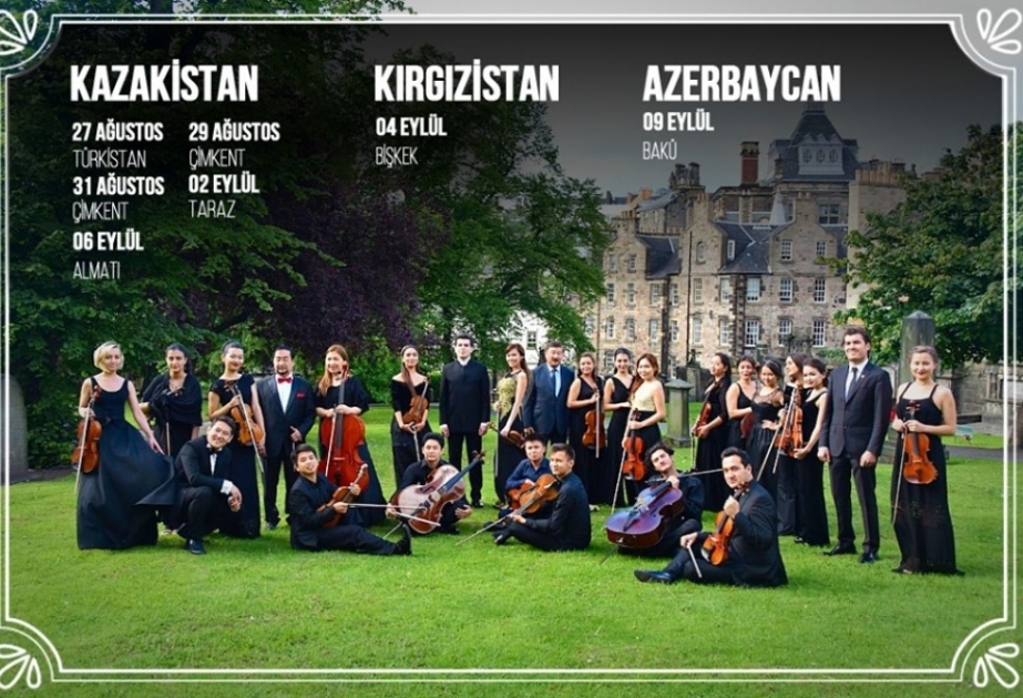 La Orquesta Juvenil de Cámara de TURKSOY actuará en Bakú