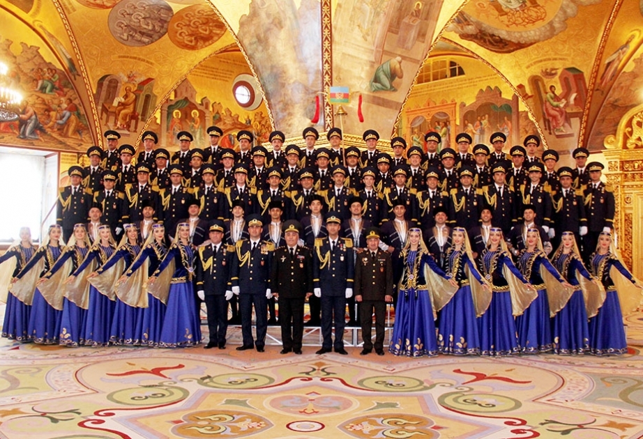 “Spasskaya Başnya” XII Beynəlxalq hərbi-musiqi festivalı başa çatıb