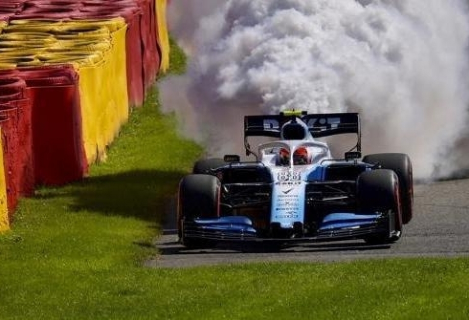 Williams-Pilot ereilt im Qualifying ein kapitaler Motorschaden