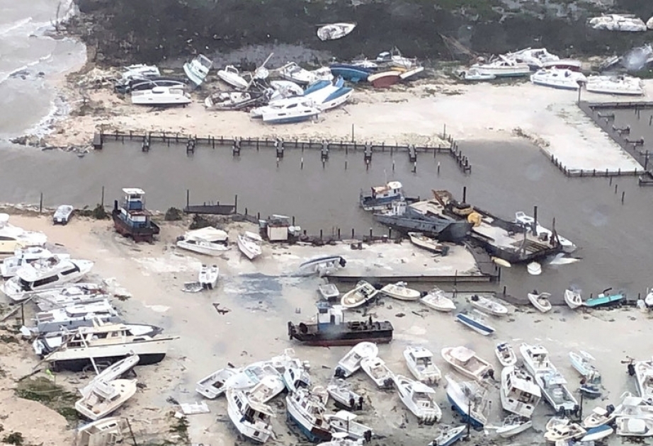 ООН выделит миллион долларов на оказание помощи пострадавшим от урагана жителям Багамских островов