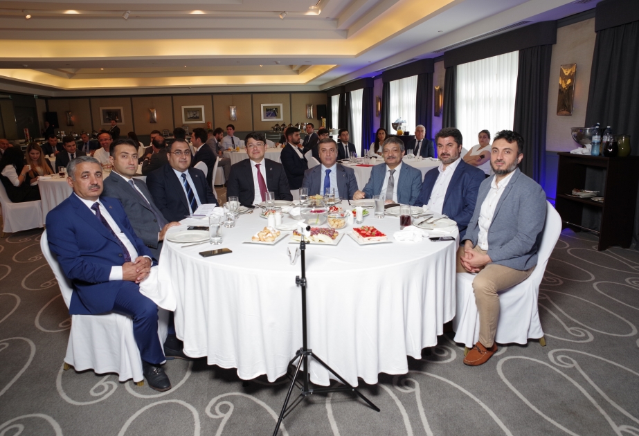Chairman of State Committee on Work with Diaspora attends CEO Lunch Baku as honorable guest