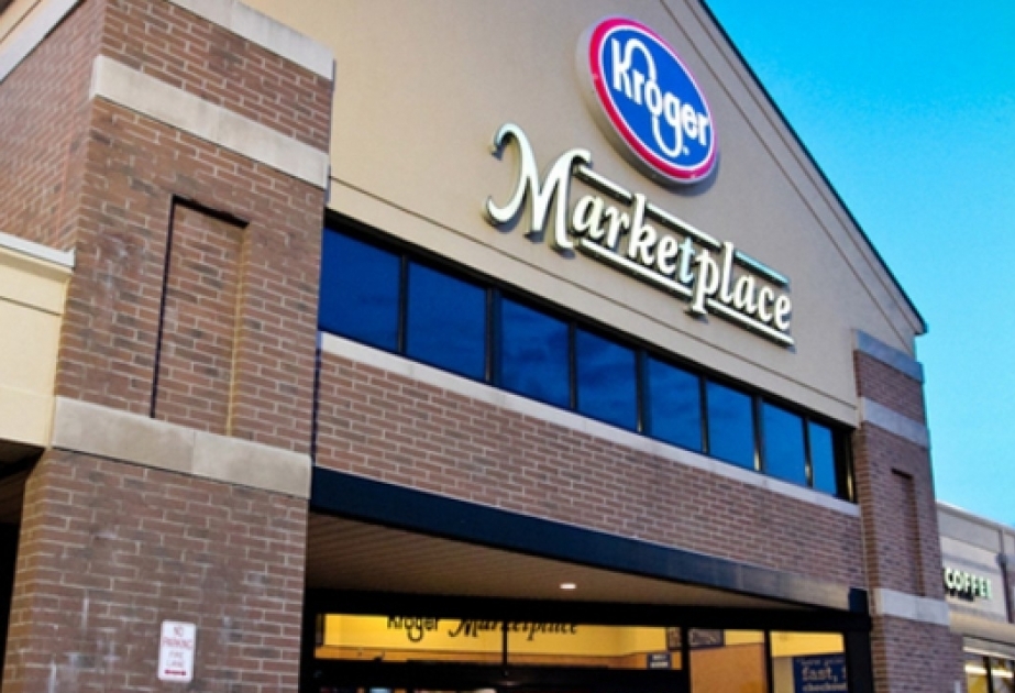 “Kroger” mağazalar şəbəkəsi alıcılardan bu şəbəkənin mağazalarına silahla gəlməməyi xahiş edib