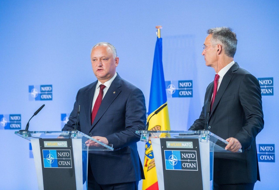 İqor Dodon Moldovanın NATO ilə bağlı rəsmi mövqeyini açıqlayıb