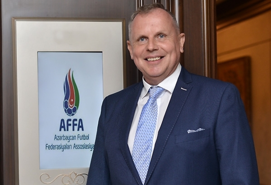 El jefe del Comité de Árbitros de la AFFA, Fritz Stuchlik, impartirá justicia en el partido internacional