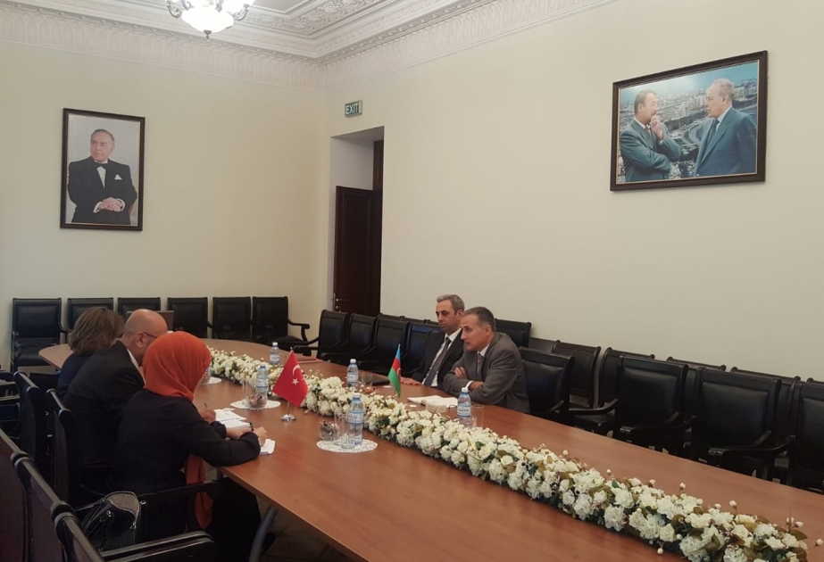 Beynəlxalq Münasibətlərin Təhlili Mərkəzi Strasburqdakı türk təşkilatı ilə əməkdaşlığa başlayır