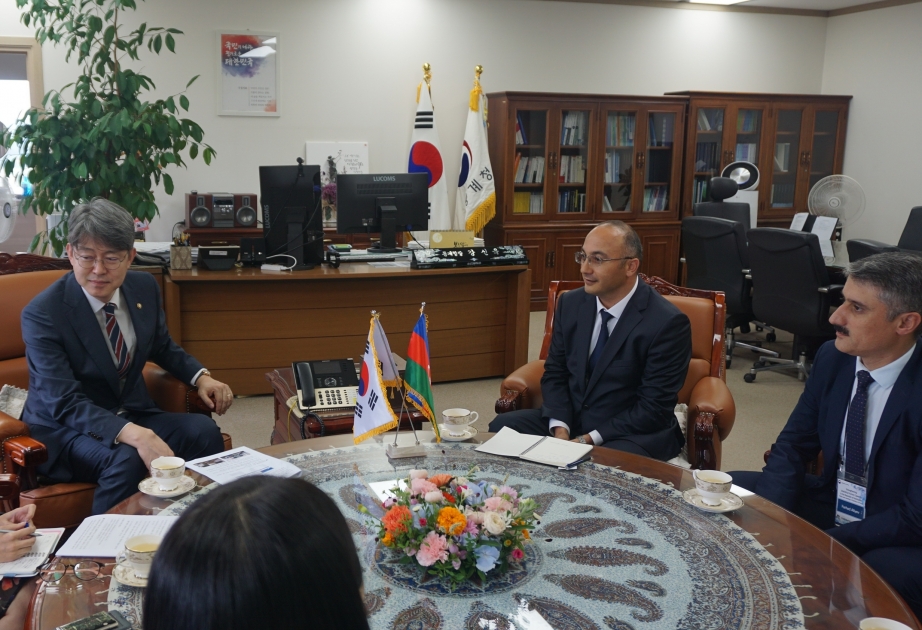 Azerbaijani, Korean statistical offices expand cooperation