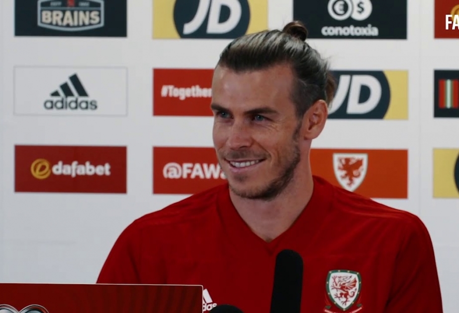 Gareth Bale: “Espero con ilusión el partido de mañana”