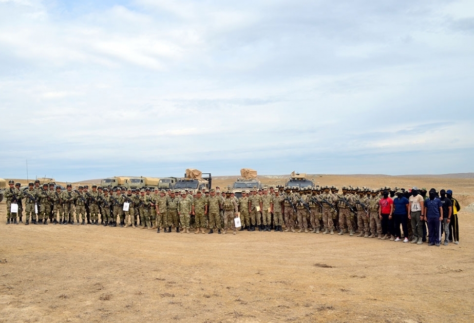 “Eternity-2019” exercises continue in field conditions VIDEO