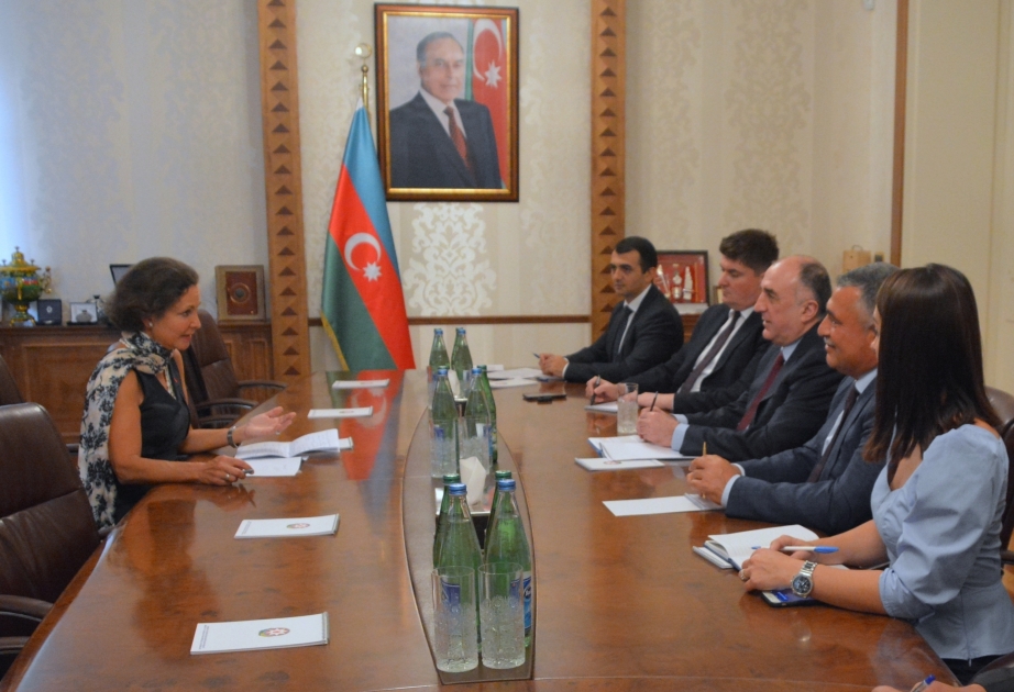Französische Botschafterin beendet ihre diplomatische Mission in Aserbaidschan
