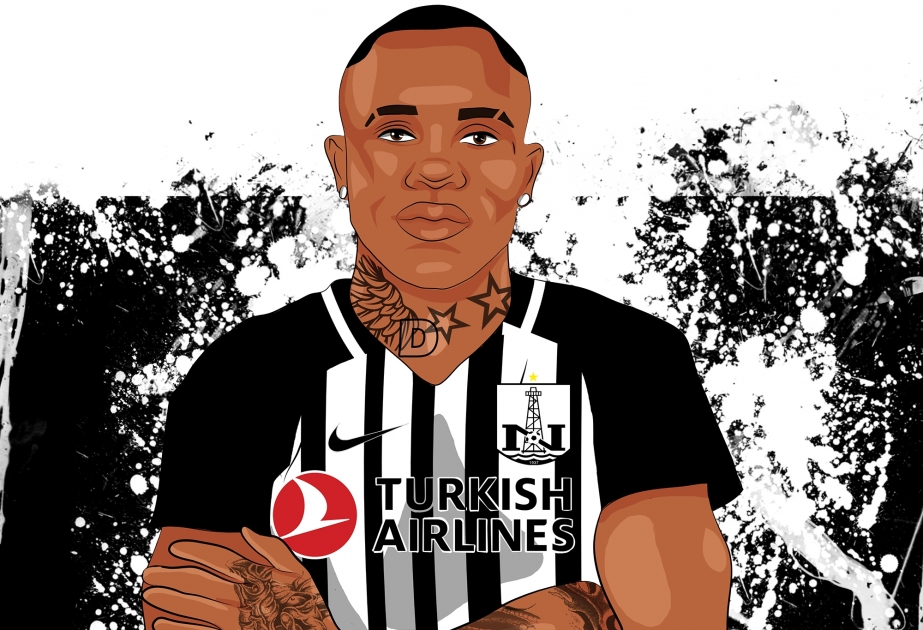 “Neftçi” klubu haitili futbolçu ilə müqavilə imzalayıb