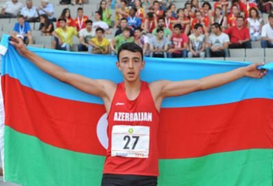 Azərbaycan atleti “World Challange” turnirində ikinci olub