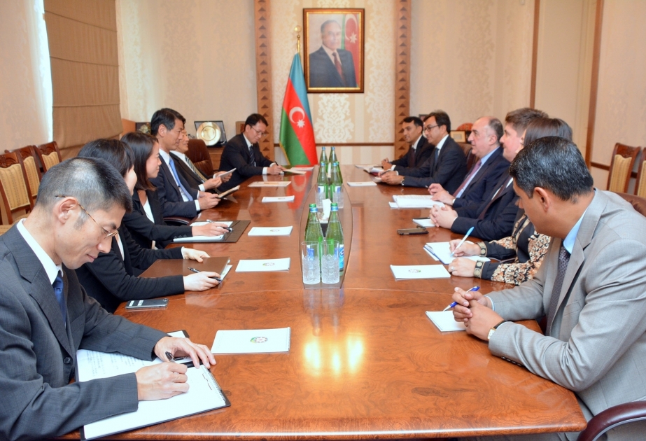 Azerbaijan, Japan discuss deepening of cooperation