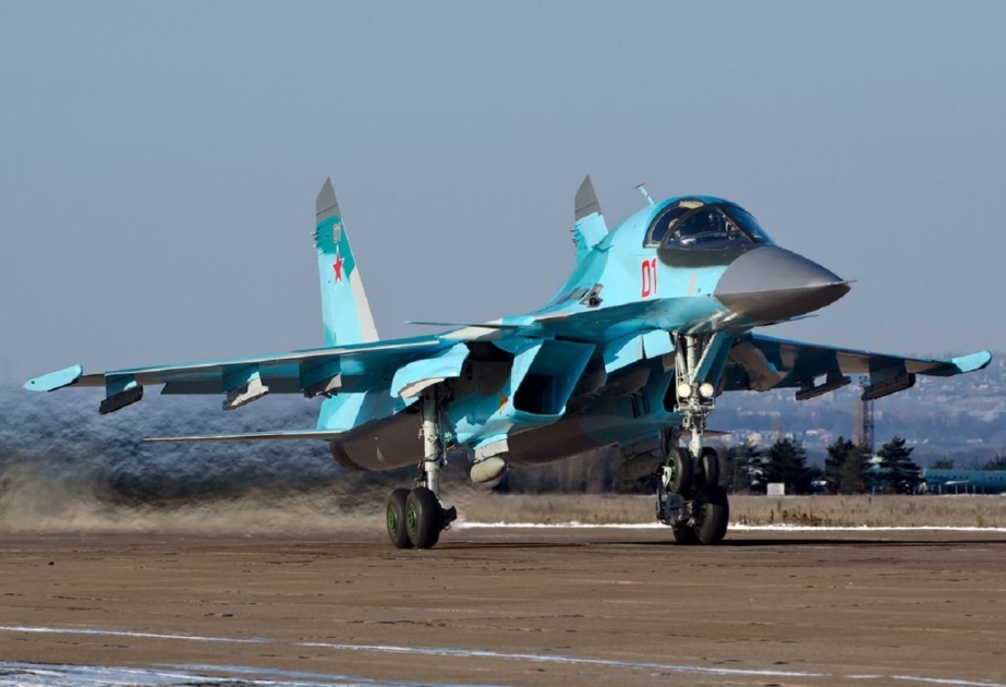 Rusiyada iki “SU-34” bombardmançı təyyarəsi toqquşub