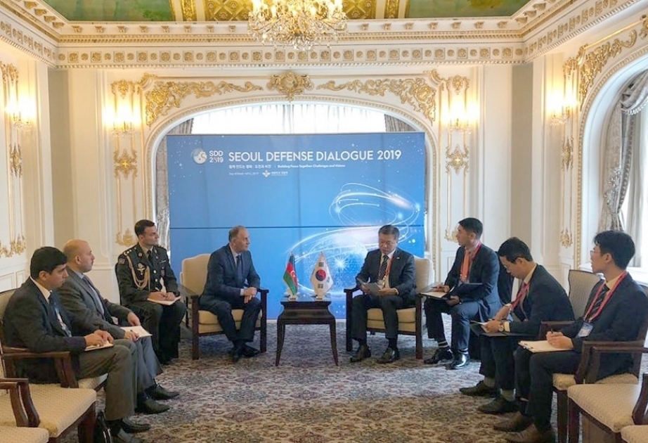 Se examinaron las perspectivas de desarrollo de la cooperación militar entre Azerbaiyán y la República de Corea