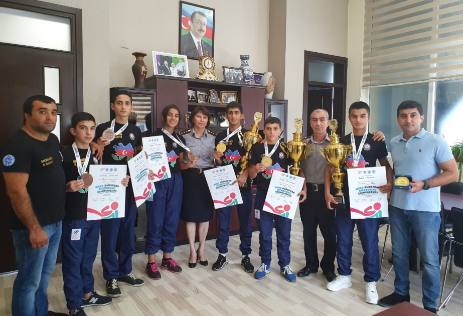 Avropa çempionatında DİN İdman Cəmiyyətinin yetirmələri altı medal qazanıblar