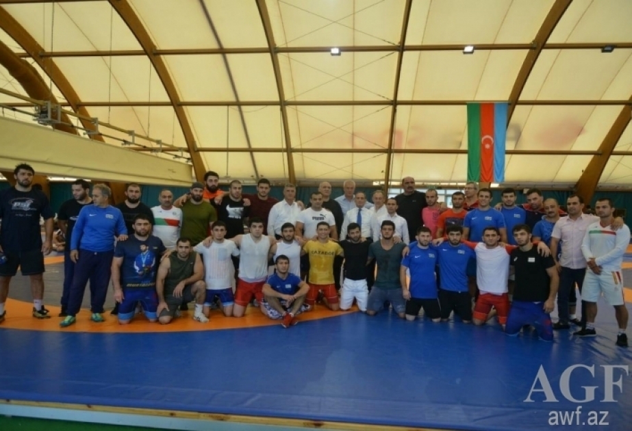 Обнародован стартовый состав наших сборных по борьбе на чемпионат мира