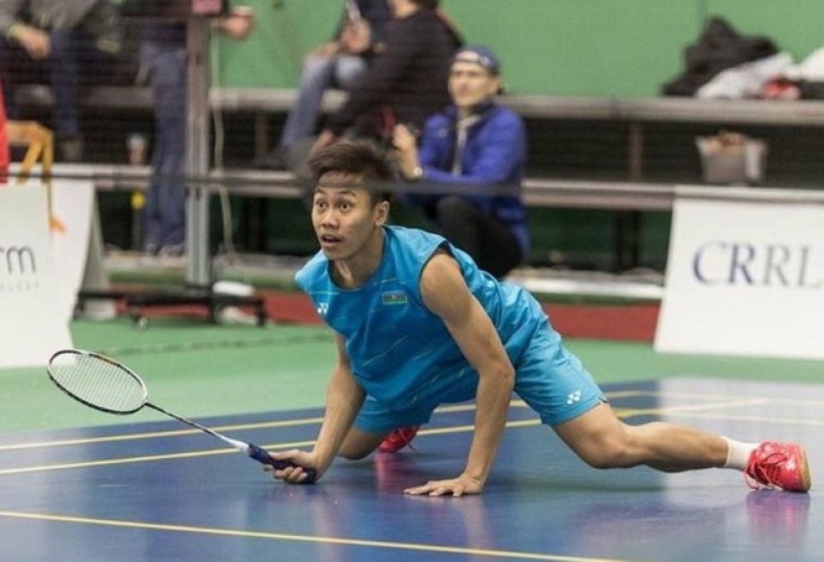 Azərbaycan badmintonçusu “RSL Kharkıv İnternational 2019” turnirində iştirak edir