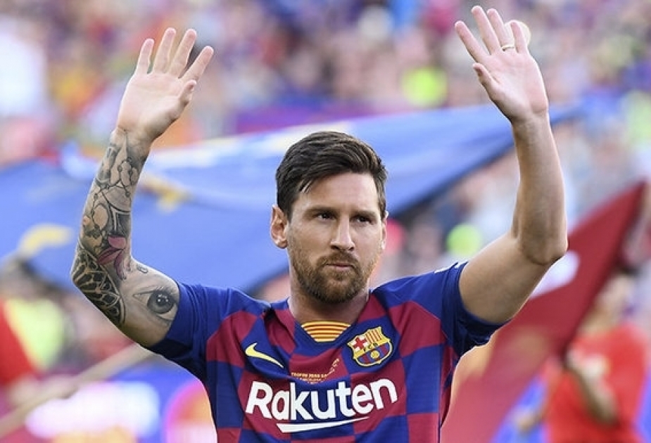 KİV: Messi “Barselona” ilə müqaviləni istənilən mövsümün sonunda poza bilər