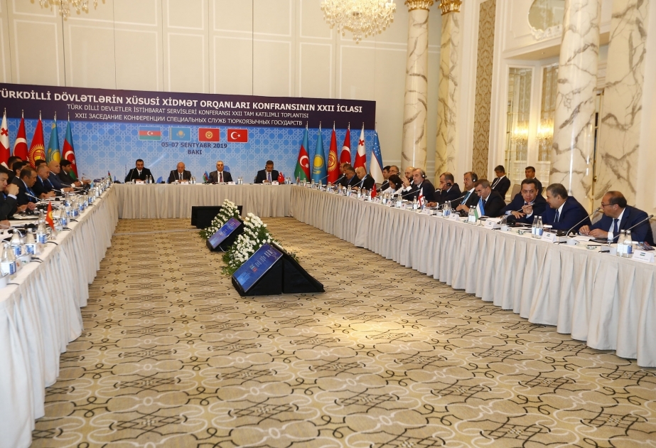 Baku hosts 22nd session of Conference of Special Service Bodies of Turkic-speaking States