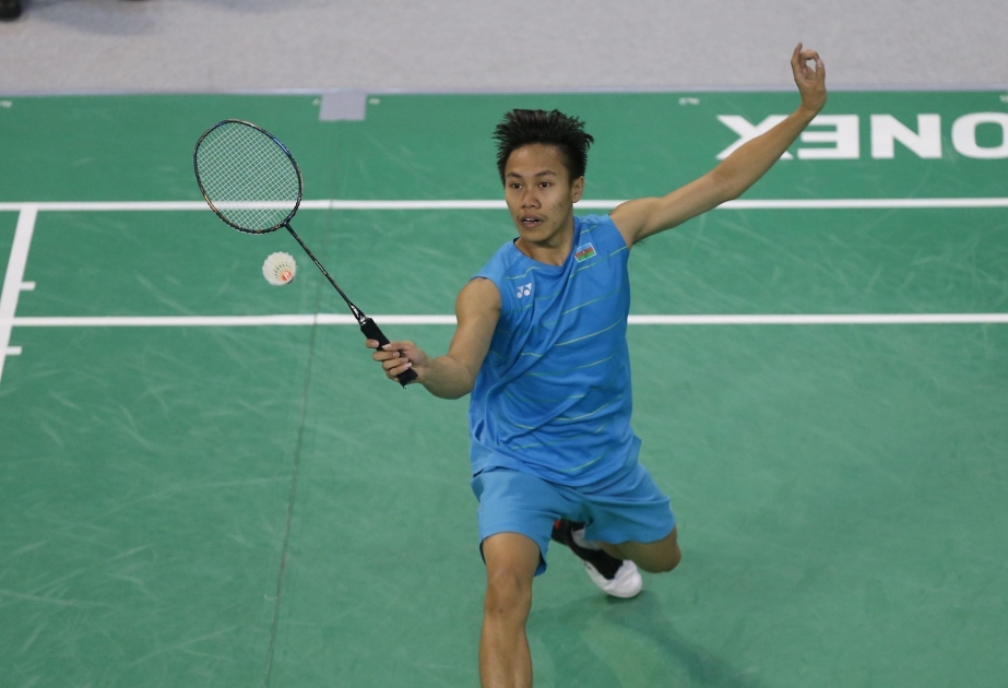 Azərbaycan badmintonçusu “RSL Kharkiv İnternational 2019” turnirində iştirak edir