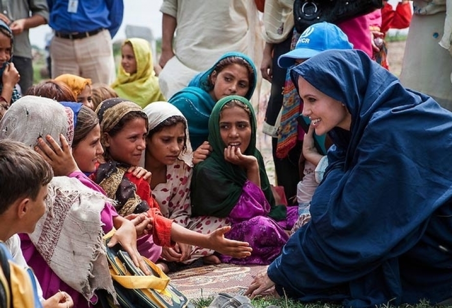 Angelina Jolie gives shout-out to Afghan film ‘Hava, Maryam, Ayesha’