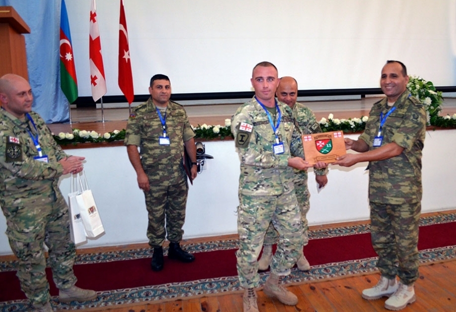 “Eternity-2019” command and staff exercises end in Baku