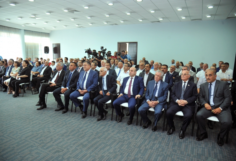MOK-da Əməkdar məşqçi Vahid Nəzərovun 60 illik yubileyi qeyd olunub VİDEO