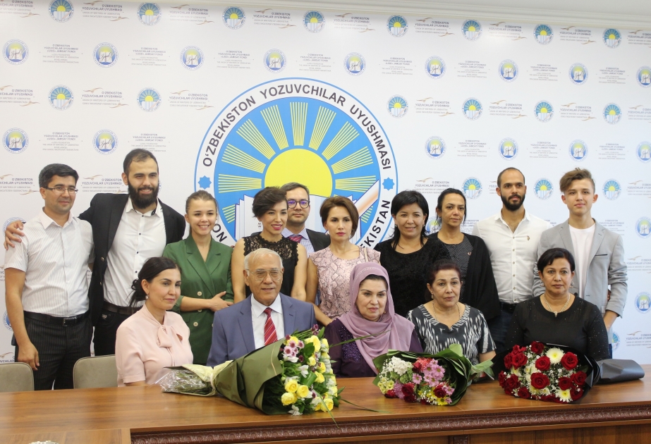 Özbəkistanda Azərbaycan ədəbiyyatının yaxın dostu Babaxan Şərifin 70 illik yubileyi qeyd olunub